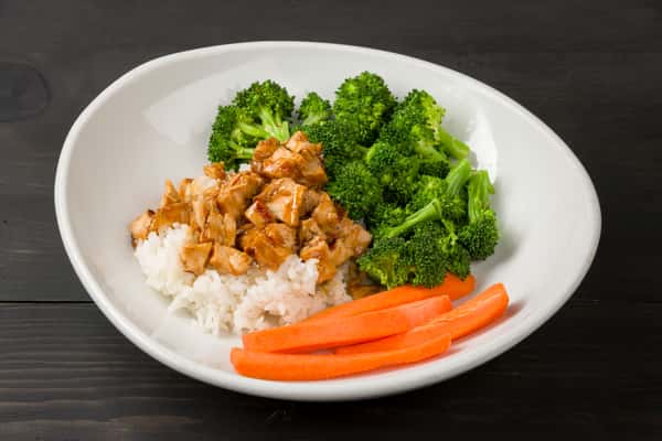 Chicken Teriyaki Bowl