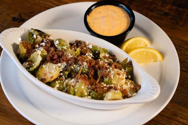 Roasted Brussels Sprouts