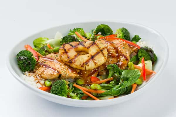 CHICKEN TERIYAKI PROTEIN BOWL