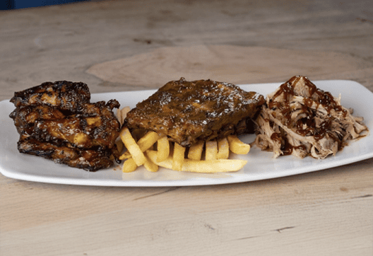 Southern BBQ Trio