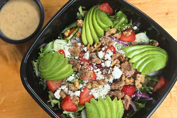 Strawberry Fields Salad