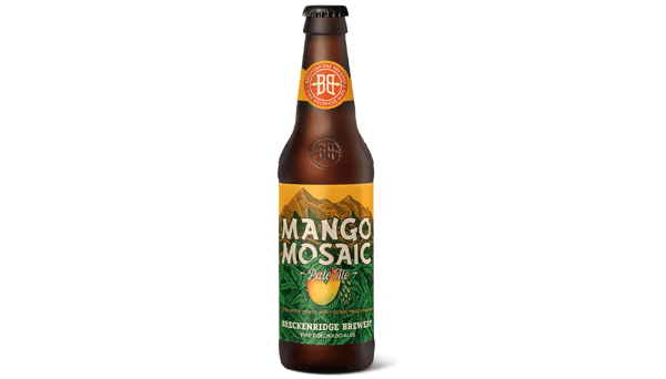 Breckenridge Brewing Co. "Mango Mosaic" (5.5%) [12oz BOTTLE]