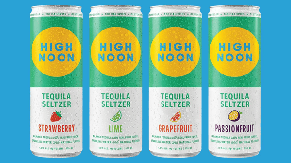 High Noon Tequila Seltzer