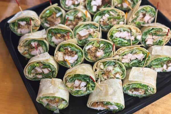 Chicken Caesar Wraps