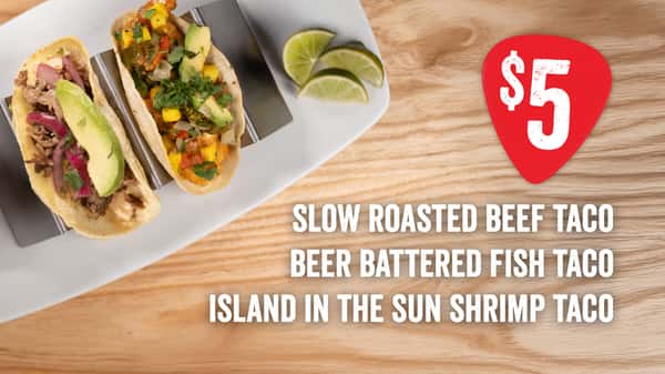 Individual Tacos