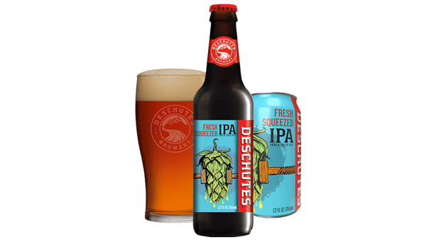 Deschutes Fresh Squeezed IPA (6.4%) [12oz BOTTLE] - Drinks - Rock ...