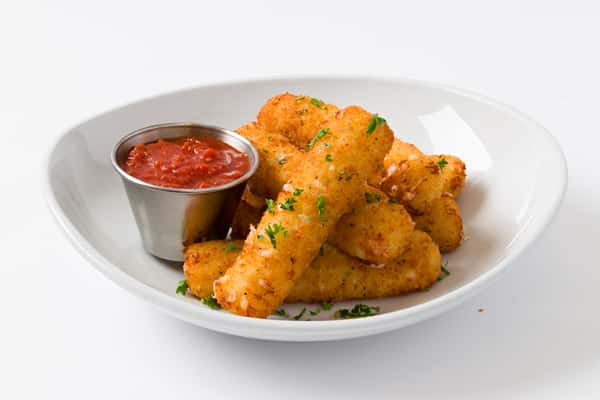 Hand-Cut Mozzarella Sticks