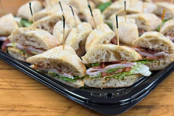 Key Club Turkey BLTA Sandwiches