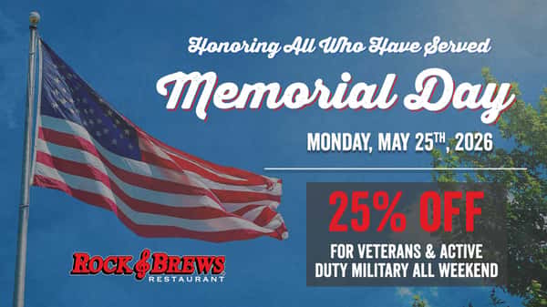 Memorial Day 2026