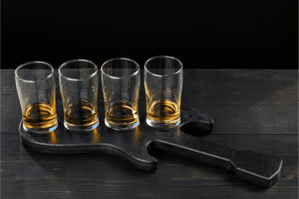 Rock and Roll Whiskey Flight
