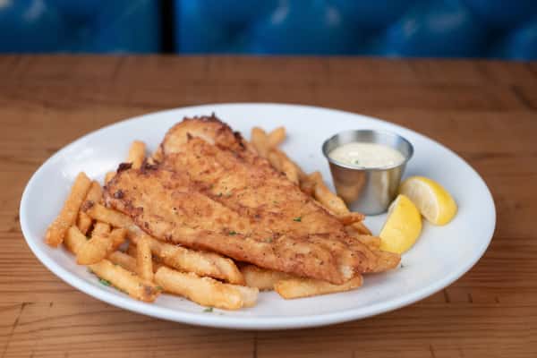 Beer Battered Fish & Chips
