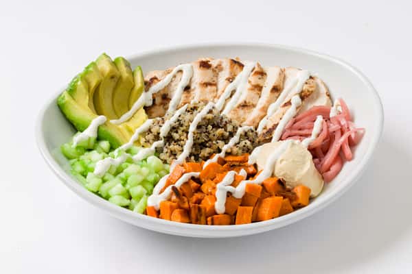 MEDITERRANEAN POWER BOWL