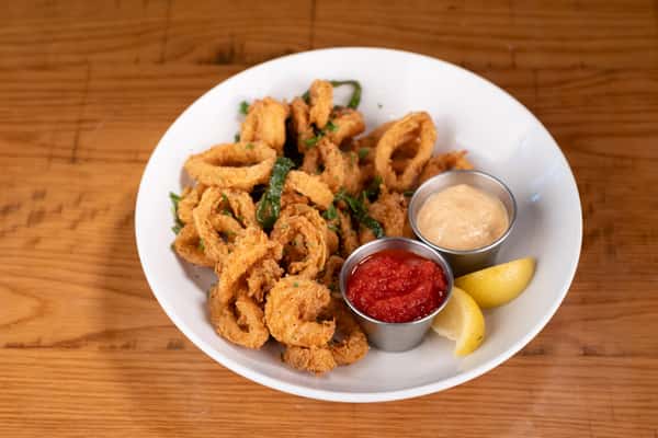 Crispy Calamari & Shrimp