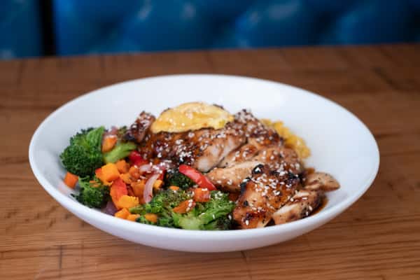 Chicken Teriyaki Bowl