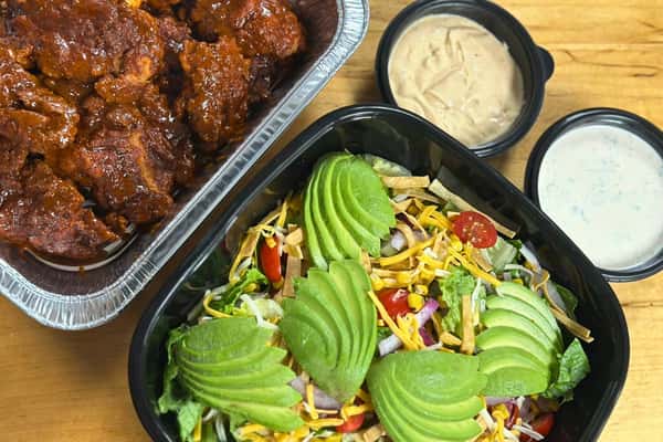 Nashville Hot Chicken Salad