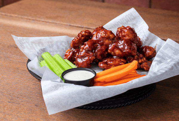 Half-Pound Chipotle BBQ Wings