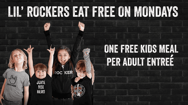 Kids Eat Free Mondays