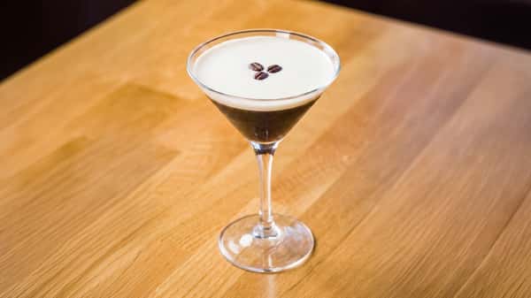 Kick-Start My Heartini Espresso Martini