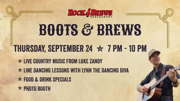 Boots & brews 9-24