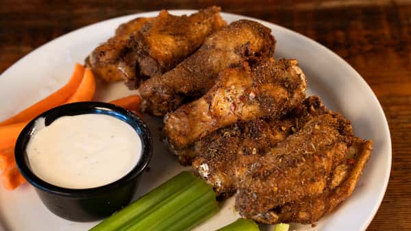 Caribbean Jerk Wings