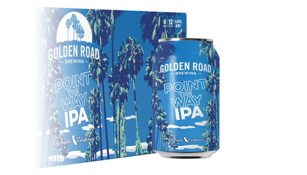 Golden Road Point The Way IPA