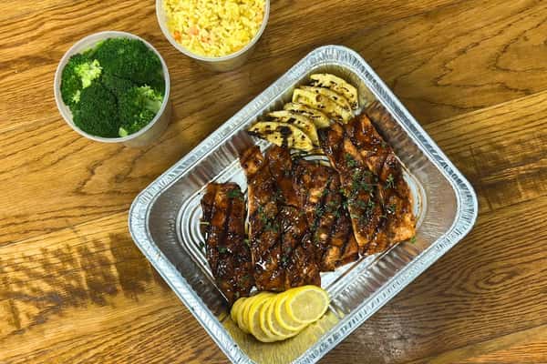 Grilled Salmon