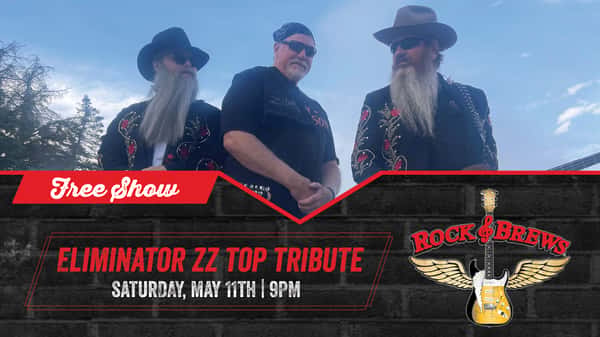 Live Music - Eliminator ZZ Top