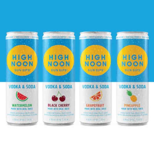 High Noon Vodka Seltzer