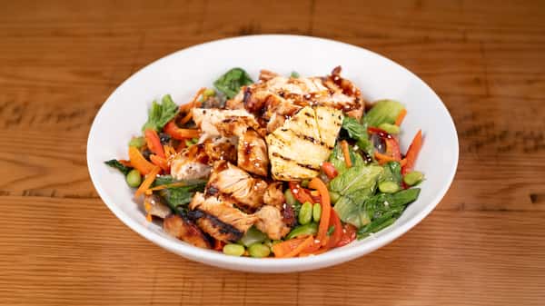 Chicken Teriyaki Bowl