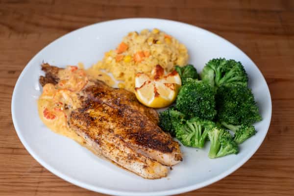 Blackened Redfish