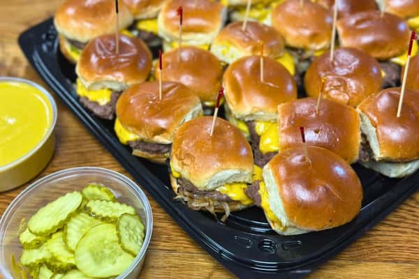 Smash Burger Sliders
