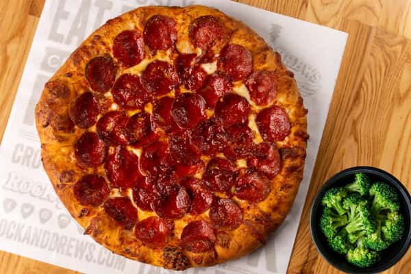 10" Extreme Pepperoni Pizza