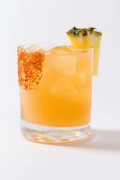 Spicy Pineapple Margarita