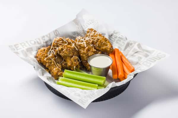 Garlic Parmesan Wings