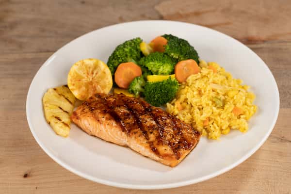 Fresh Grilled Salmon