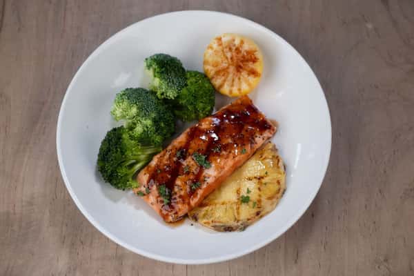 Grilled Salmon