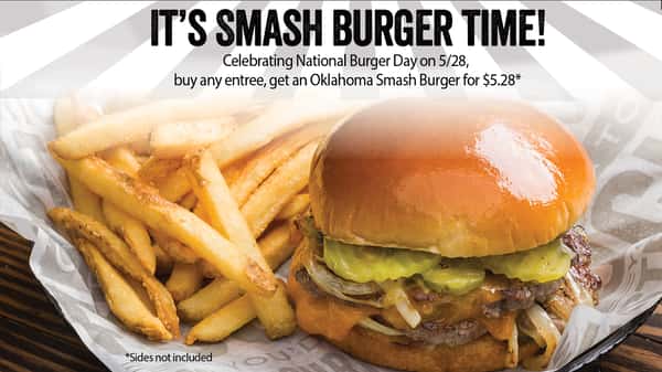 National Burger Day American Food & Live Music Restaurant Rock & Brews