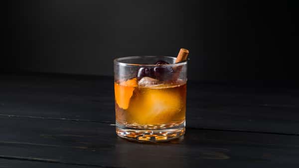 Seasonal Bourbon Infused Old Fashioned - Summer Fig