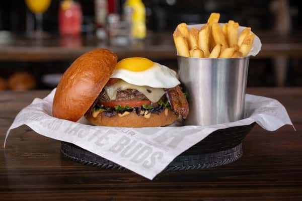 Gastropub Burger