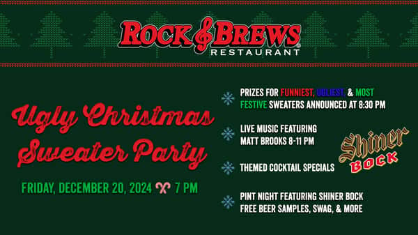 TC Ugly Sweater Party