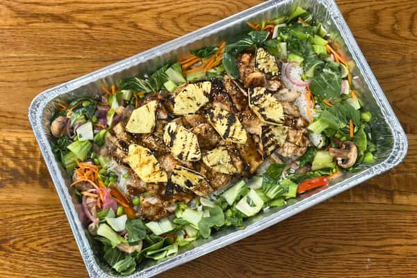 Chicken Teriyaki Bowl