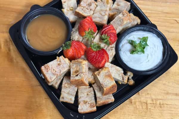 Cinnamon Girl Bread Pudding