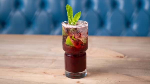 Back In Blackberry Mojito