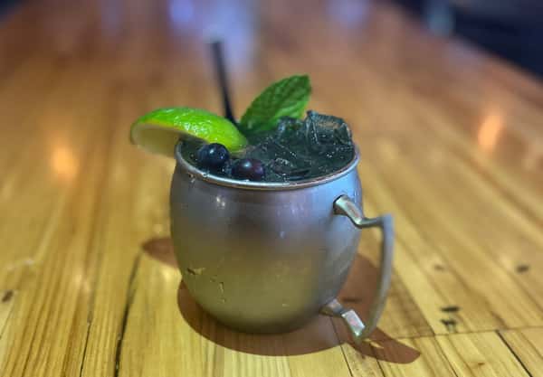 Blueberry Mule