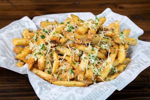 Garlic Parm Fries