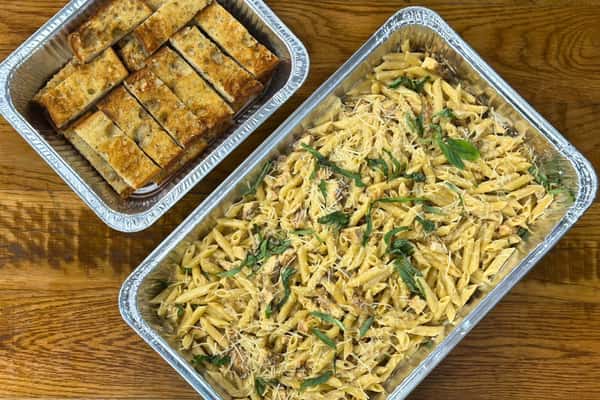 Blackened Chicken Pasta