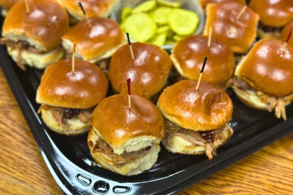 Pulled Pork Sliders