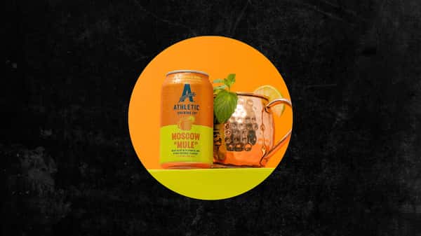 Athletic Brewing Moscow "Mule"