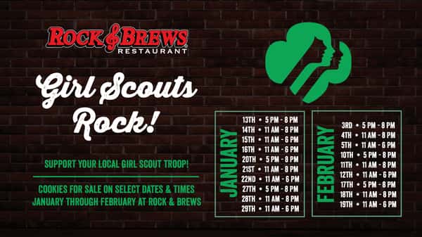 Girl Scout Cookie Sales