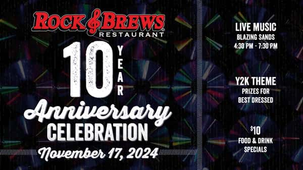 10 Year Anniversary